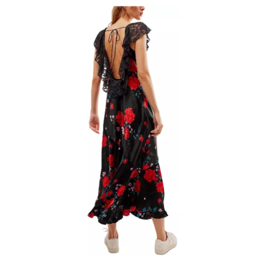 New FREE PEOPLE Warm Hearts Dress - Picture 2 of 4